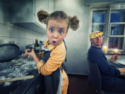 Bố thích con vật lạ!