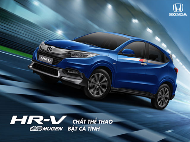 Tin tức ô tô - Honda Việt Nam giới thiệu bộ phụ kiện thể thao Mugen cho Honda HR-V