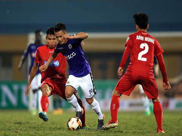 Hà Nội - Hải Phòng: 2 quả penalty, Quang Hải định đoạt phút 90+4