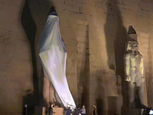 Media - Ai Cập phát hiện tàn tích khu mộ hàng nghìn năm tại bờ Tây sông Nile