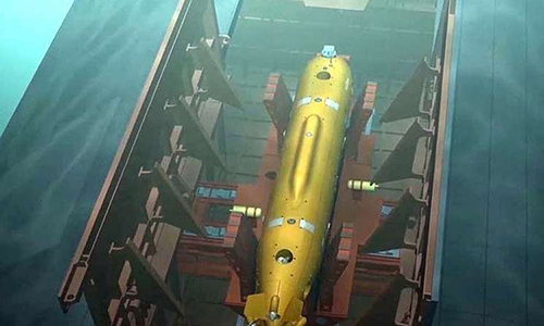 Putin sắp có tàu ngầm dài nhất thế giới đầy uy lực - 1