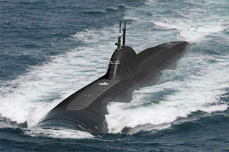 TQ sắp thao diễn hải quân rầm rộ, lộ diện tàu ngầm hạt nhân mới - 1