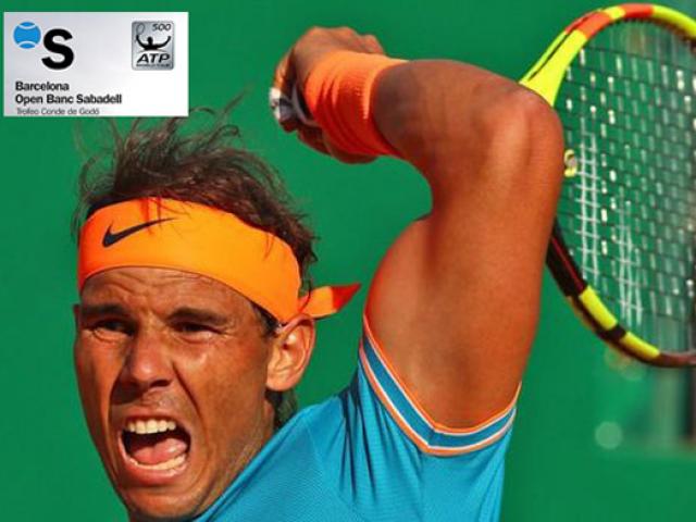 Thể thao - Lịch thi đấu tennis giải Barcelona Open 2019