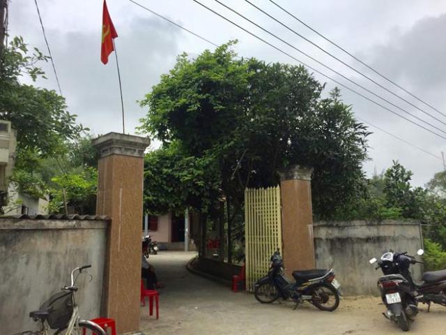 Pháp luật - Tin mới nhất vụ xã đội trưởng chém cháu tử vong vì nghi lấy trộm 200 ngàn đồng