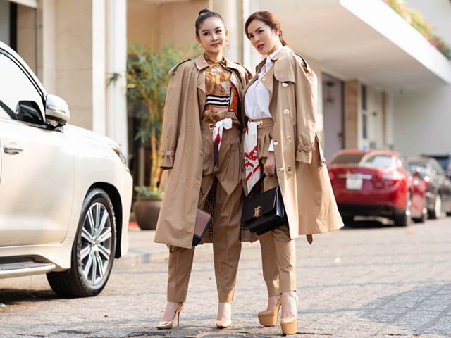 Thời trang - Ngân Anh có phạm lỗi thời trang khi diện đồ mùa đông kín mít giữa mùa hè?