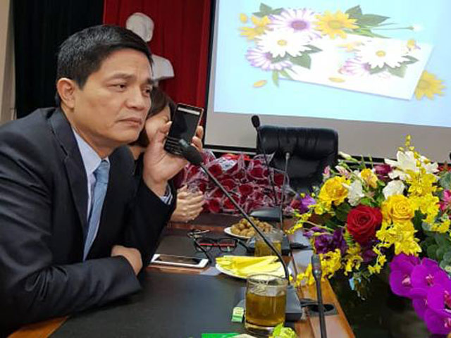 Cục trưởng An toàn thực phẩm được gọi mời mua thuốc giả - 1