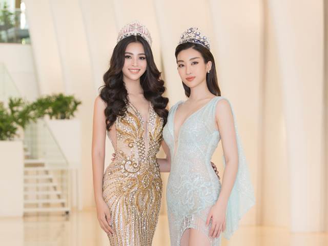 Tiểu Vy, Đỗ Mỹ Linh là đại sứ của Hoa hậu Thế giới Việt Nam 2019