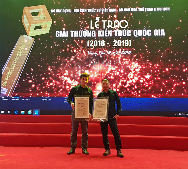 CUBIC Architects giành cú đúp Giải thưởng Kiến trúc quốc gia 2018 - 1