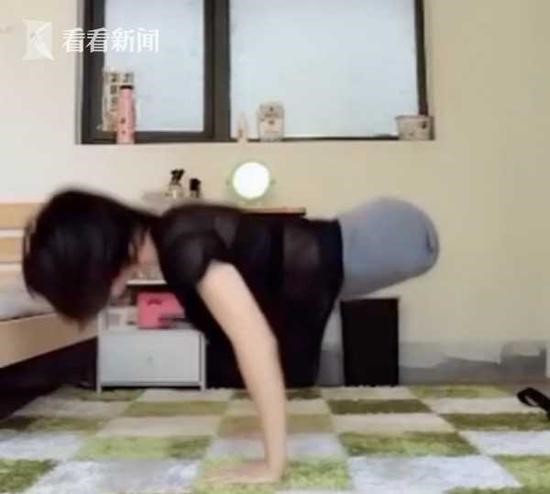 Cô gái không chân với nghị lực phi thường muốn có bụng 6 múi - 2