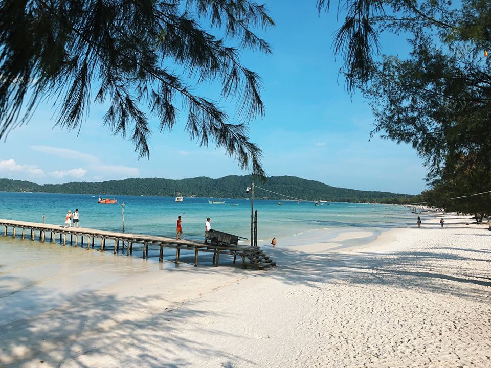 Hớp hồn bởi vẻ bình yên của Koh Rong Sanloem qua loạt ảnh của mỹ nam 9X - 1