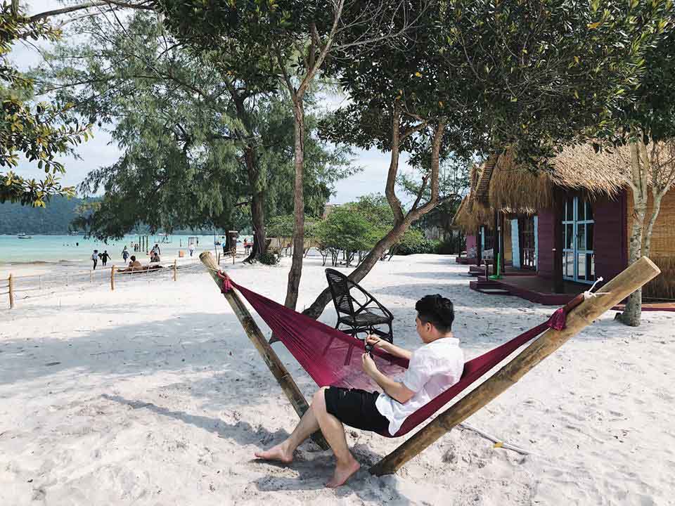 Hớp hồn bởi vẻ bình yên của Koh Rong Sanloem qua loạt ảnh của mỹ nam 9X - 4