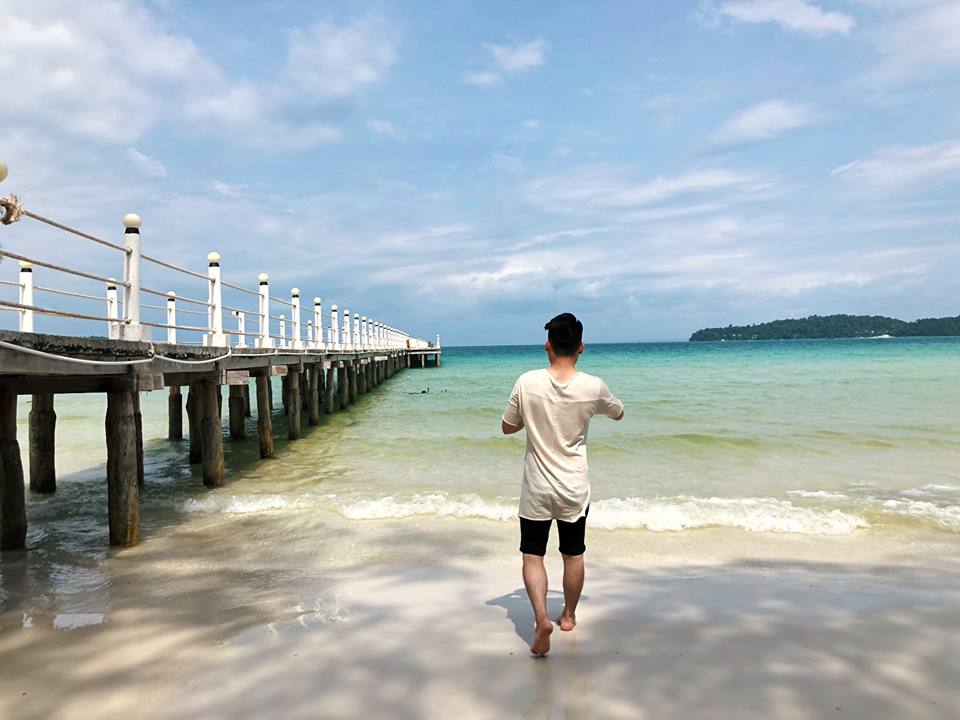 Hớp hồn bởi vẻ bình yên của Koh Rong Sanloem qua loạt ảnh của mỹ nam 9X - 5
