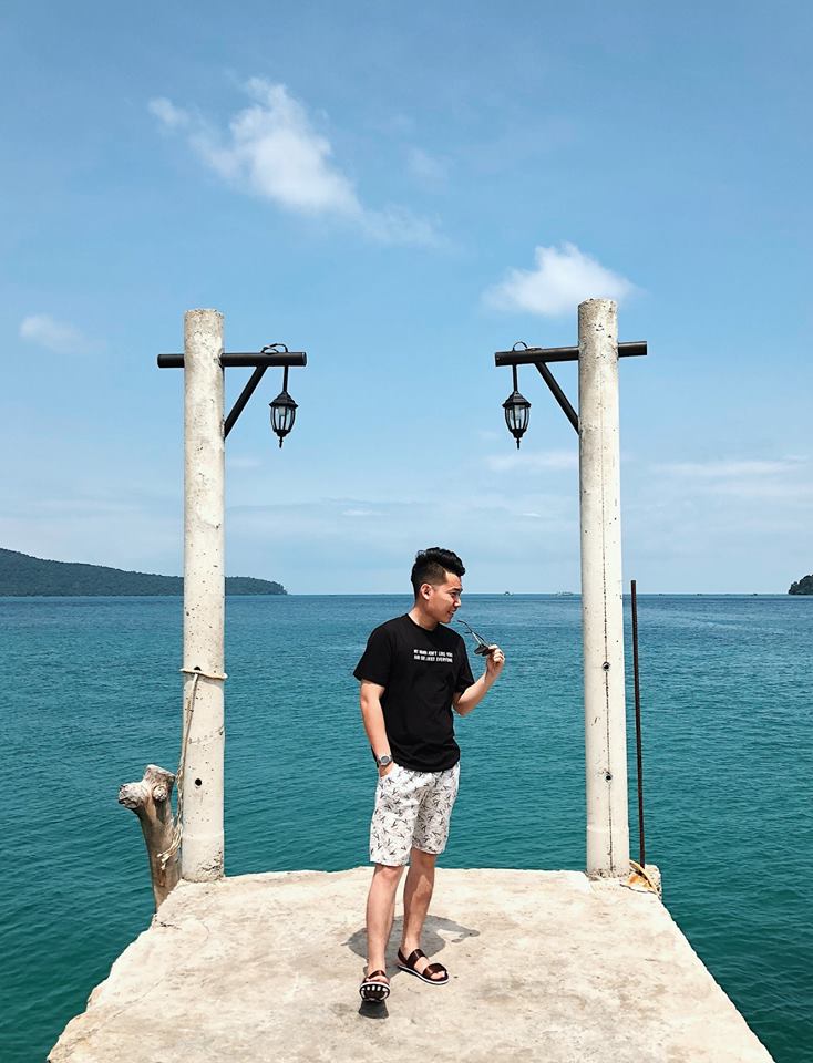Hớp hồn bởi vẻ bình yên của Koh Rong Sanloem qua loạt ảnh của mỹ nam 9X - 7