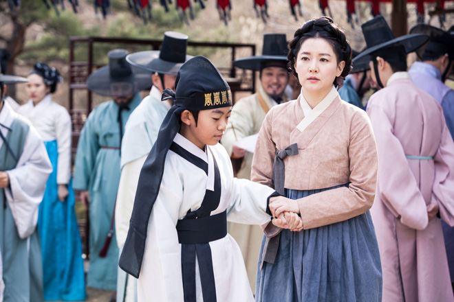 Phim xuyên không của Lee Young Ae - Song Seung Hun hứa hẹn gây “sốt” - 4