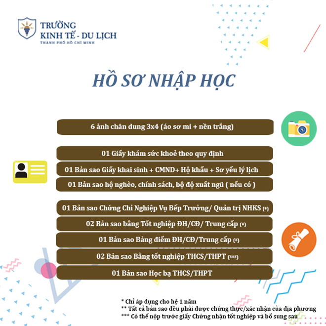 Trường Trung cấp Kinh tế - Du lịch TP.HCM (CET) tuyển sinh năm 2019 - 3