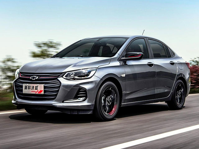 Tin tức ô tô - Chevrolet Onix 2019 hoàn toàn mới: Đàn em thay thế cho Aveo
