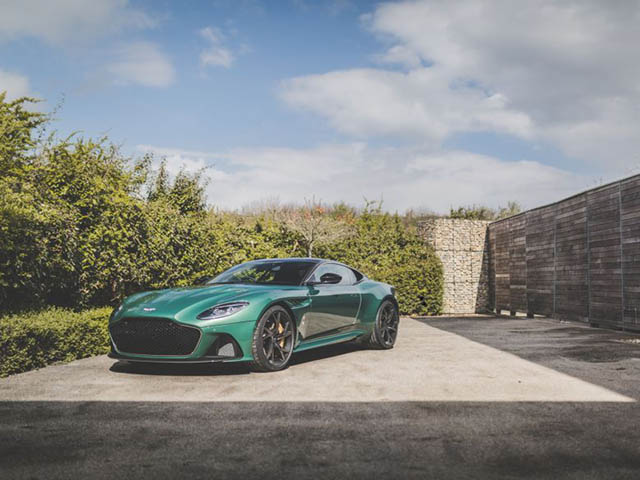 Số lượng giới giạn với 24 chiếc cho siêu phẩm Aston Martin DBS 59 Edition được sản xuất trên toàn thế giới
