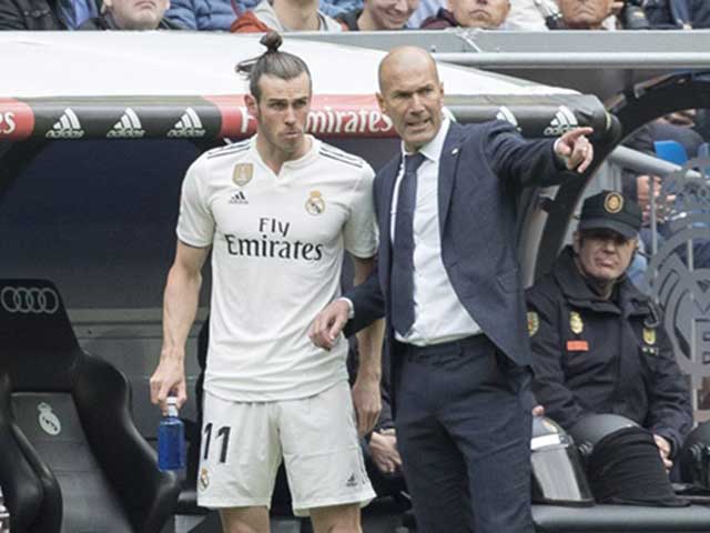 Real cho mượn Bale: Zidane dọa trừng phạt nếu không về MU
