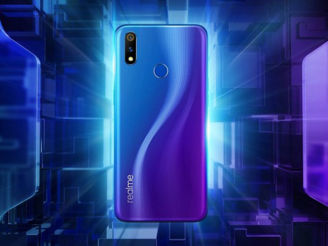 Realme 3 Pro xài chip Snapdragon 710 ra mắt với giá rẻ bất ngờ