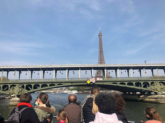Ghé thăm dòng sông Seine thơ mộng của &#34;thành phố tình yêu&#34; Paris - 3