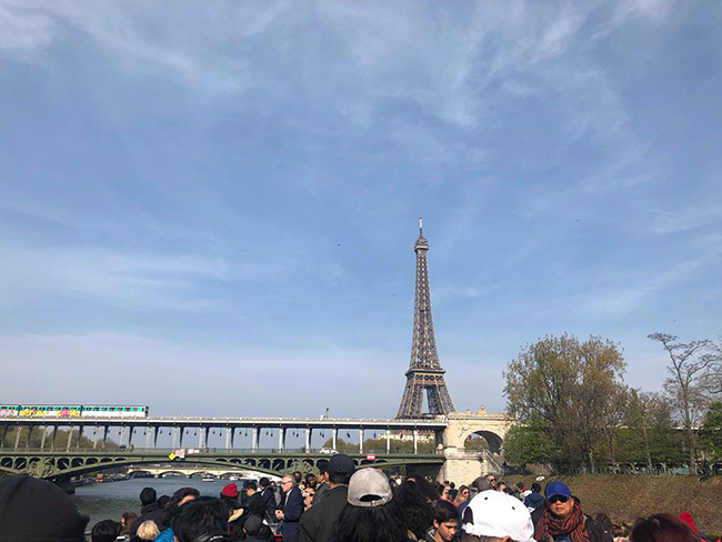 Ghé thăm dòng sông Seine thơ mộng của &#34;thành phố tình yêu&#34; Paris - 4