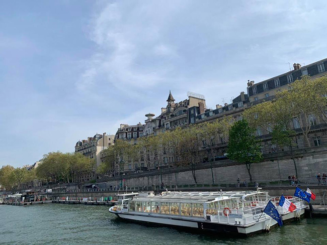 Ghé thăm dòng sông Seine thơ mộng của &#34;thành phố tình yêu&#34; Paris - 7