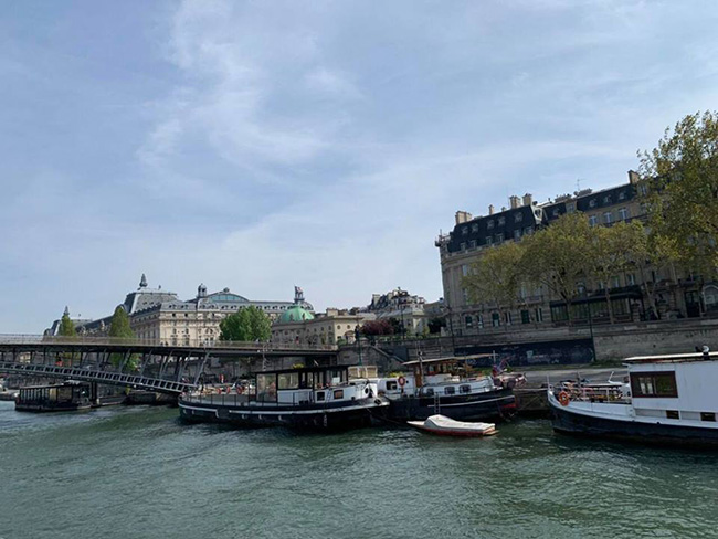 Ghé thăm dòng sông Seine thơ mộng của &#34;thành phố tình yêu&#34; Paris - 8