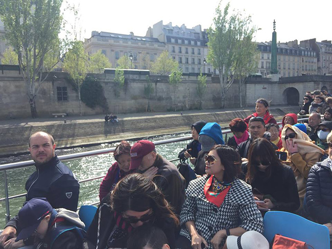 Ghé thăm dòng sông Seine thơ mộng của &#34;thành phố tình yêu&#34; Paris - 12