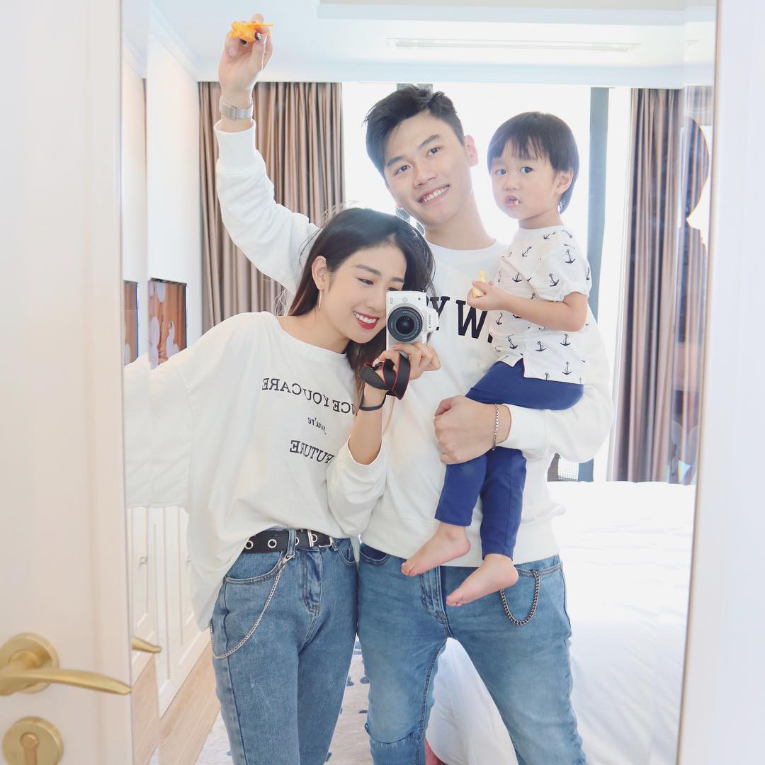 Thói quen để bụng phẳng lì của bà mẹ 1 con xinh nổi tiếng trong giới trẻ Hà thành - 3