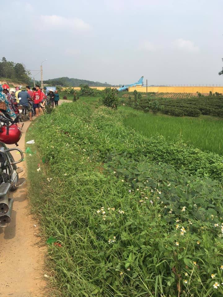 Máy bay quân sự gặp sự cố khi đang huấn luyện bay ở Yên Bái - 1