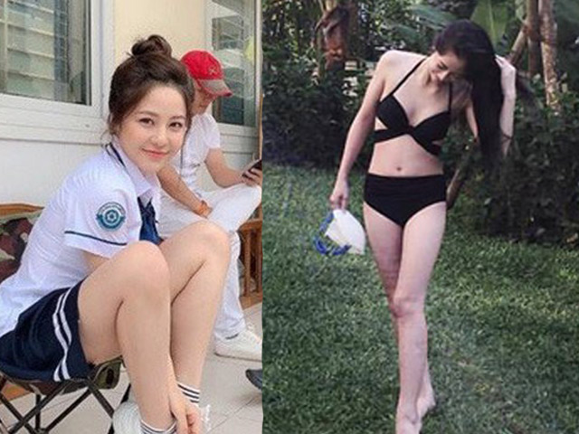 Chân dung Hoàng Thùy Linh 9X thay thế hot girl Trâm Anh trong phim ”Siêu quậy”