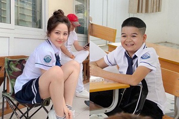 Chân dung Hoàng Thùy Linh 9X thay thế hot girl Trâm Anh trong phim &#34;Siêu quậy&#34; - 1