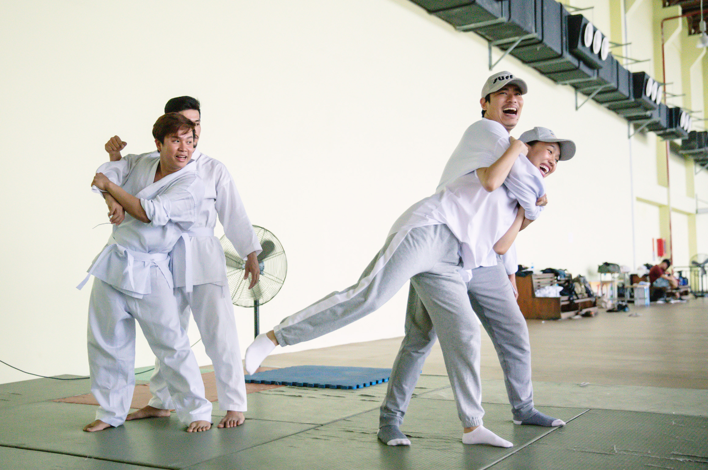 Kiều Minh Tuấn bất ngờ tái xuất trên sàn tập võ với Isaac vì lý do này - 2