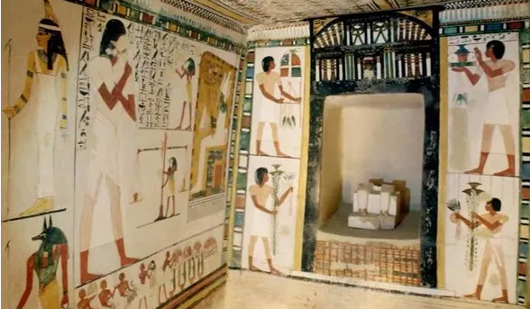 Ngôi mộ 3.500 năm tuổi tiết lộ bí mật về cuộc sống sau cái chết của các Pharaoh - 1