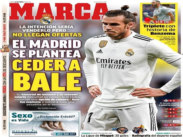 Gareth Bale ”khốn cùng” tại Real: MU quay lưng, đại hạ giá mùa hè