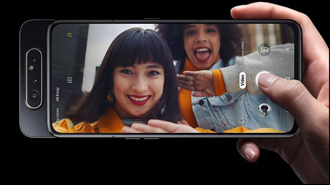 Báo giới Quốc tế nói gì về &#34;bom tấn&#34; Galaxy A80? - 1