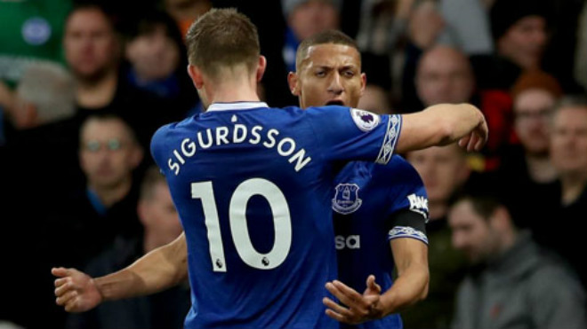 Chấm điểm siêu sao vòng 35 Ngoại hạng Anh: MU tan nát vì "song sát" Everton - 1