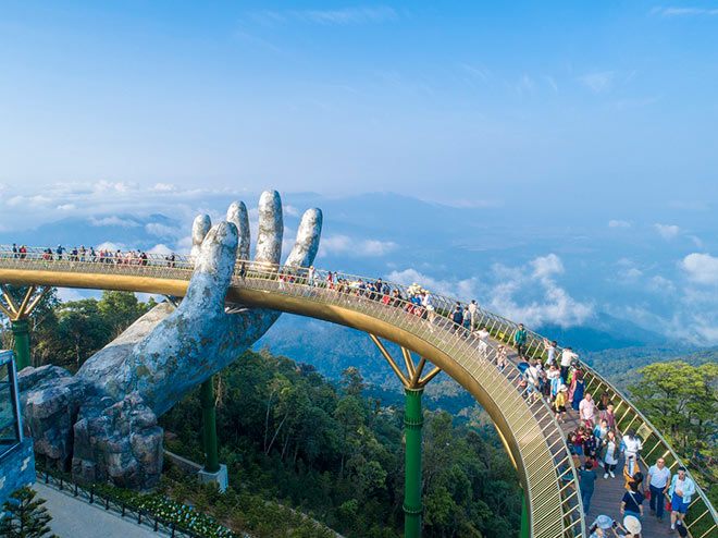 Hơn 3.000 du khách Indonesia tới Bà Nà Hills, tiềm năng mới mở ra cho du lịch Đà Nẵng - 2