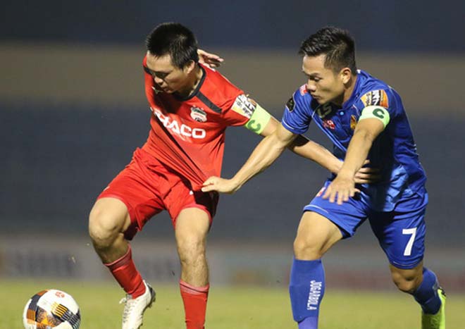 “Kèo trái” thắp sáng vòng 6 V-League: Siêu phẩm dáng dấp Robben, Messi - 1