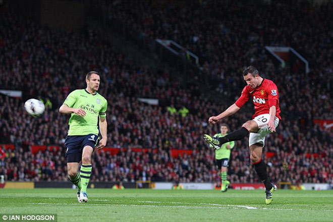 MU trăn trở tìm &#34;siêu tiền đạo&#34; : Bao giờ lại có “Van Persie” thứ 2? - 1