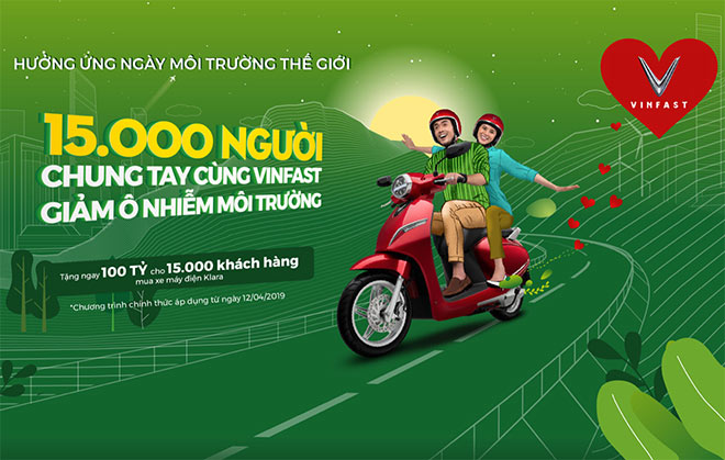Người tiêu dùng hào hứng chung tay cùng VinFast bảo vệ môi trường - 2