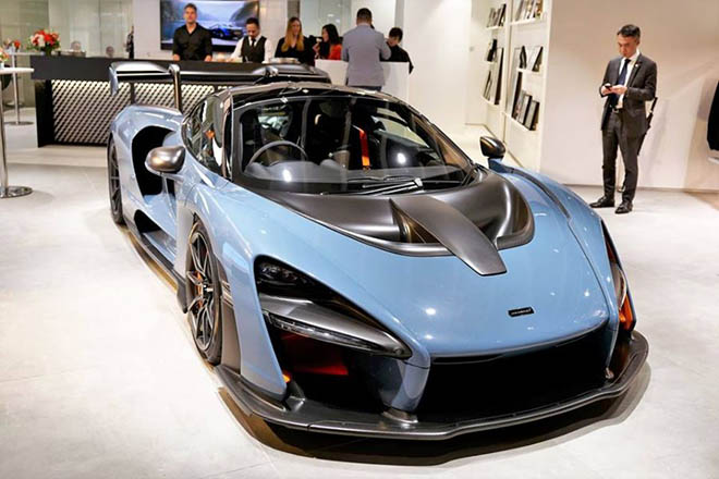 Siêu xe McLaren Senna lần đầu xuất hiện tại Đông Nam Á, nhập hộ khẩu garage của đại gia Singapore - 4
