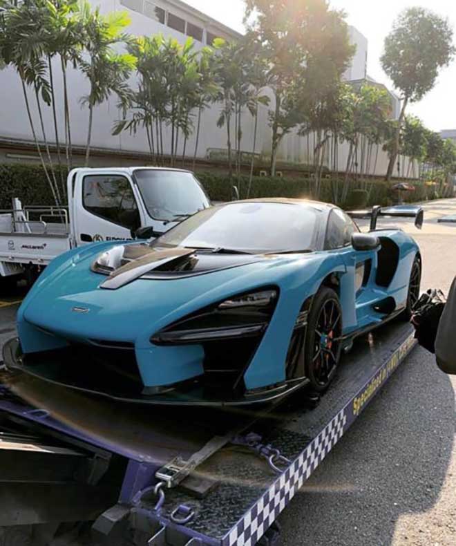 Siêu xe McLaren Senna lần đầu xuất hiện tại Đông Nam Á, nhập hộ khẩu garage của đại gia Singapore - 2