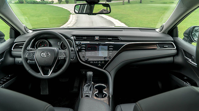 Toyota Camry 2019 chính thức chào sân, hứa hẹn giữ vững ngôi vua doanh số cùng phân khúc - 4