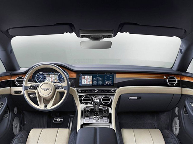 Tin tức ô tô - Bentley Continental GT đứng đầu bảng bình chọn khoang nội thất đẹp nhất 2019