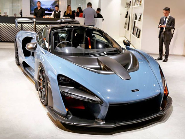 Tin tức ô tô - Siêu xe McLaren Senna lần đầu xuất hiện tại Đông Nam Á, nhập hộ khẩu garage của đại gia Singapore