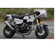Thế giới xe - Chiêm ngưỡng bản độ cafe racer cực chất từ Honda Monkey 125