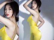 Thời trang - Sự thực bộ ảnh thời trang Đỗ Mỹ Linh khoe đường cong quyến rũ