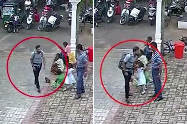Hành động bất ngờ của kẻ đánh bom tự sát khiến 110 người chết ở Sri Lanka - 1