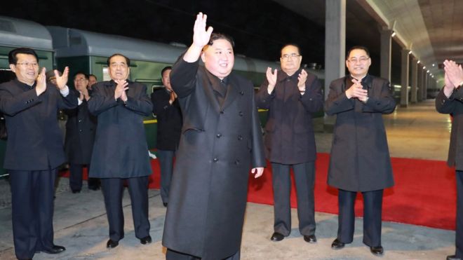 Kim Jong Un đang đi tàu bọc thép đến Nga cho cuộc gặp lịch sử với Putin - 1